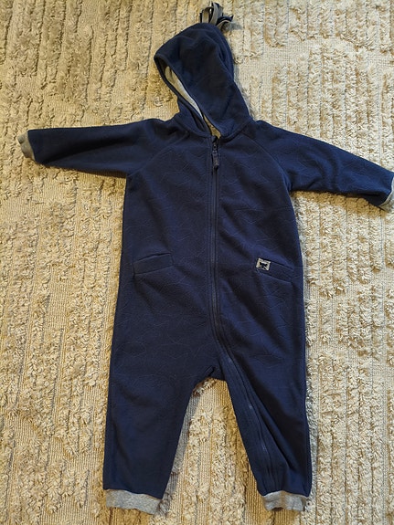 Fleece haalari 92