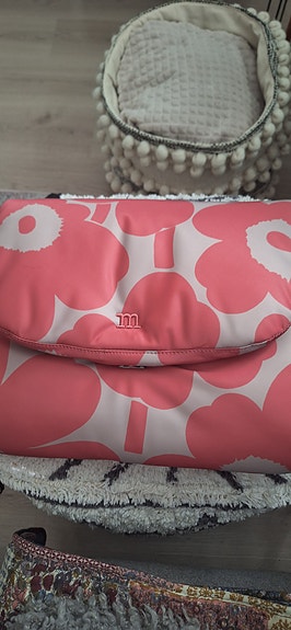 Marimekko Messenger Pillow Unikko laukku