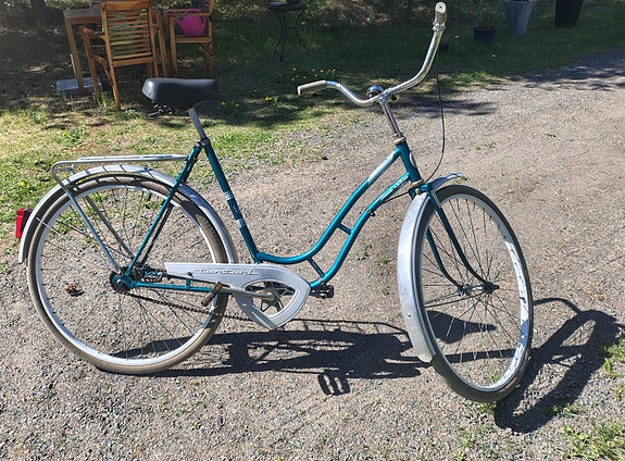 Tunturi naistenpyörä,3-vaihdetta!