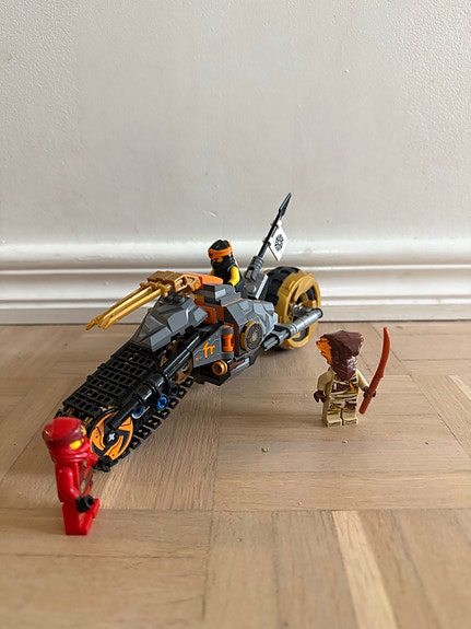 LEGO NINJAGO 70672 Colen dirt bike