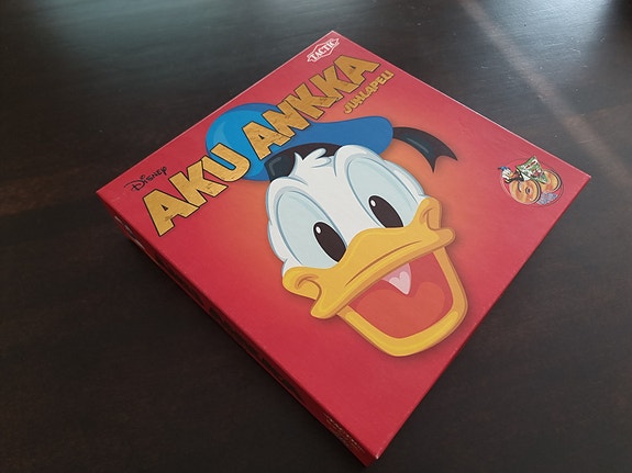 Aku Ankka 60v Juhlapeli
