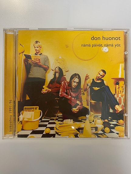 CD, Don Huonot