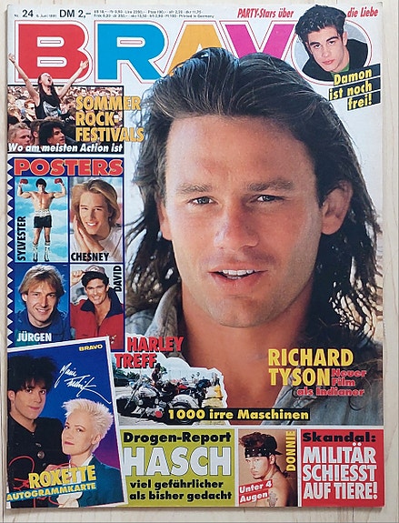 Bravo '91 Mukana kaikki julisteet. Ei postikuluja!