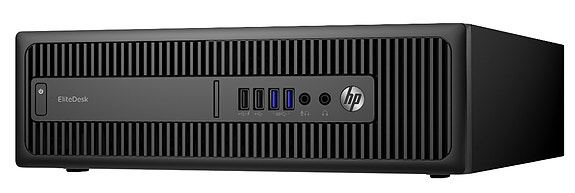 HP elitedesk 800 G2 SFF/i7-6700/ 8GB DDR4/ 256GB SSD/Windows 11 Pro (käytetty)