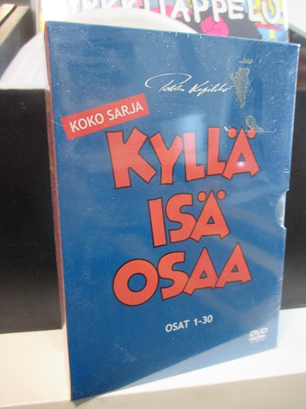 KYLLÄ ISÄ OSAA (1992-1995) 6xDVD boksi - koko sarja