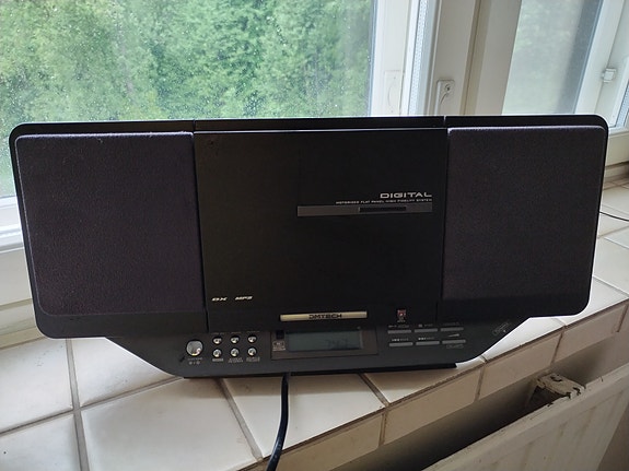 Radio-Cd soitin
