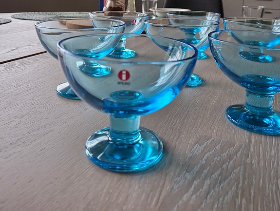 10kpl Iittala Verna jälkiruokamaljaa