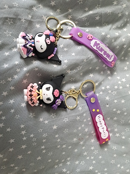 Hello Kitty Kuromi avaimenperät