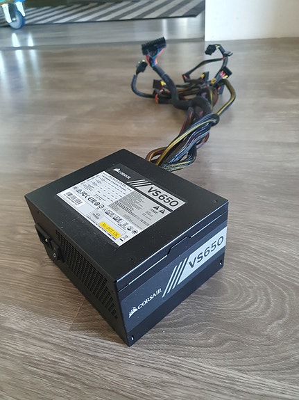 Corsair VS650 ATX virtalähde 650W