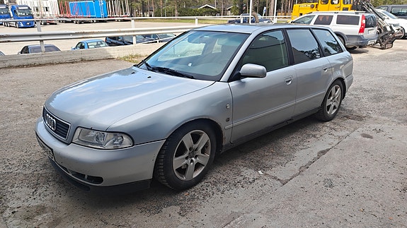 A4 b5 1.8t etuveto osina