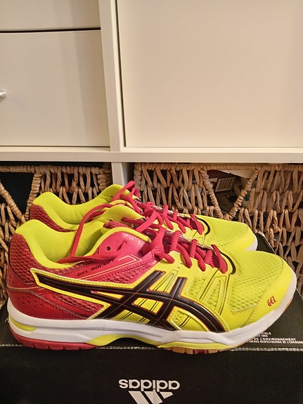 Asics Gel-Rocket 7 sisäpelikengät, 44 (43)