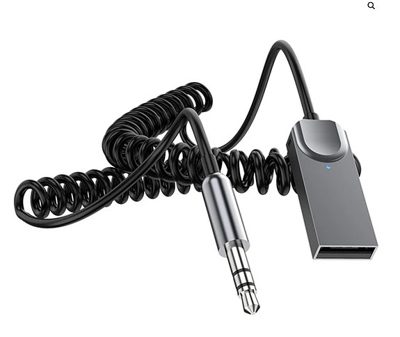 M02 Bluetooth-vastaanotin 3.5mm liitäntään