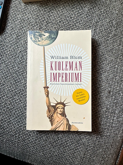 William Blum: Kuoleman imperiumi -kirja