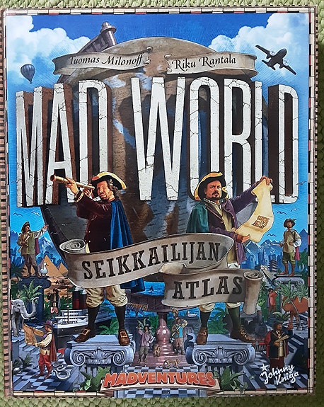 Mad World -Seikkailijan Atlas