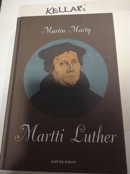 Martin Marty: Martti Luther - uskonnon ja teologian kirja