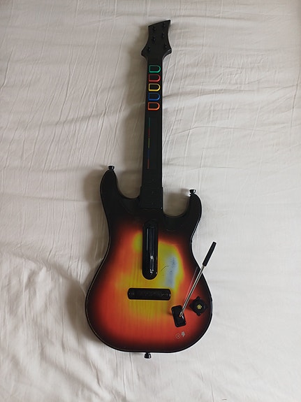 Guitar Hero -kitara Xbox 360:lle