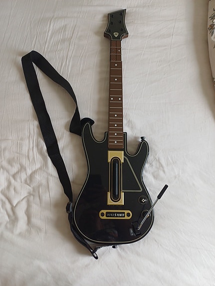 Activision Guitar Hero kitara