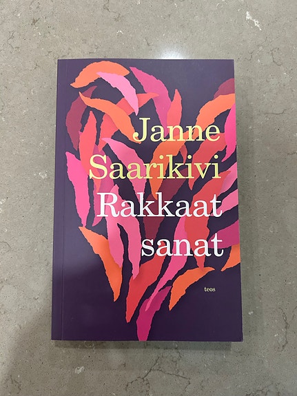 Janne Saarikivi Rakkaat sanat kirja