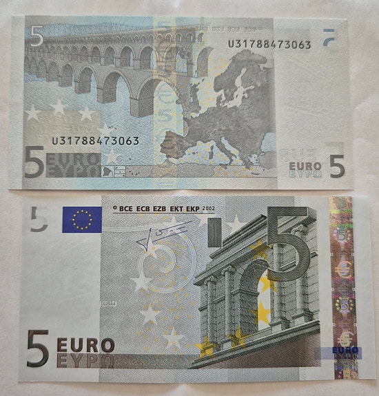 5 euron seteli 2002