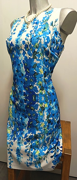 Juhlamekko, mekko, kesämekko, kotelomekko, 44