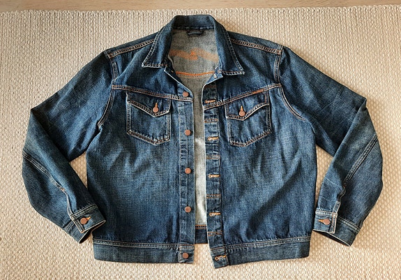 Nudie Jeans, Conny farkkutakki (XL)