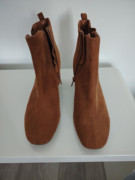 Naisten ruskeat nilkkurit koko 38