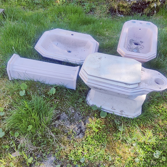 Kylpyhuone kalusteet