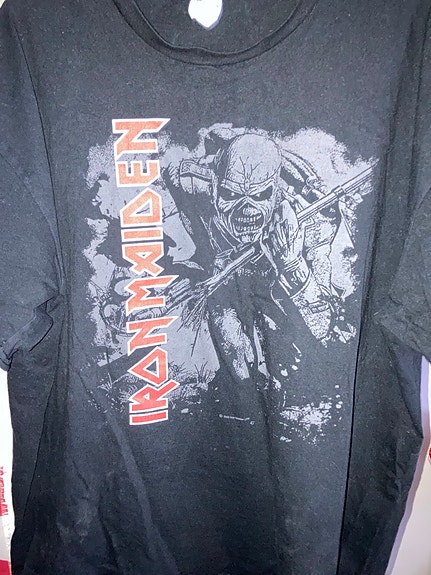 Iron Maiden t-paita