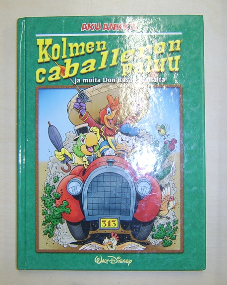 Don Rosan parhaita