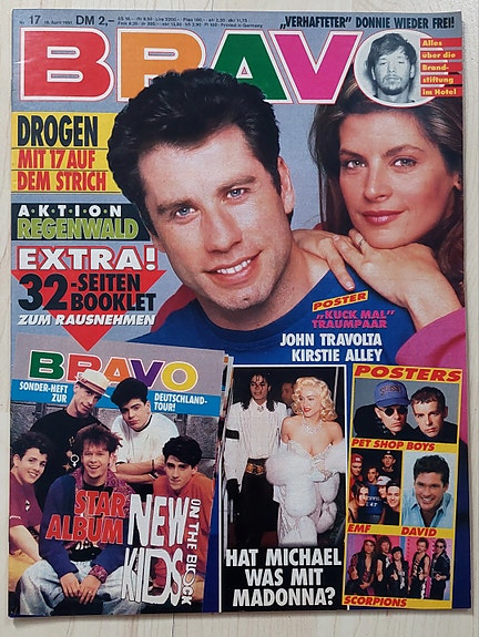Bravo '91 Mukana kaikki julisteet. Ei postikuluja!