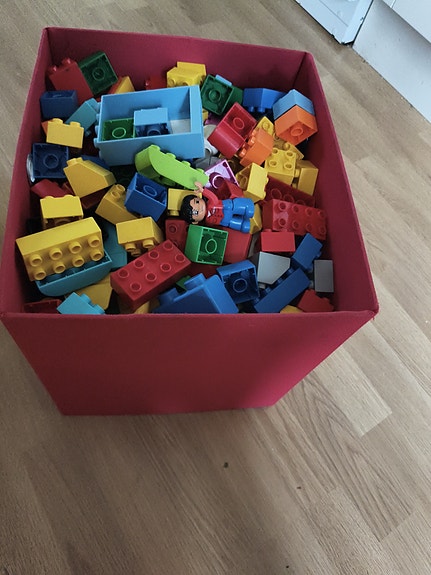 Duplo legoja laatikollinen