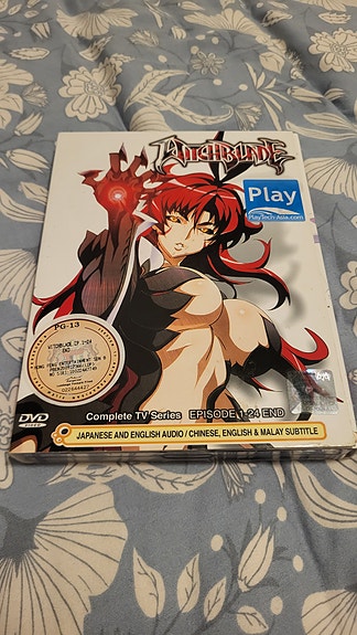 Witchblade complete tv series dvd