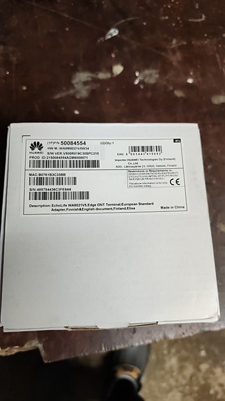 Huawei reititin