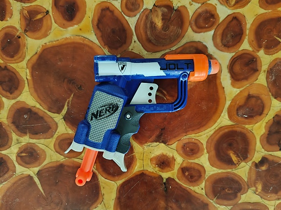 Nerf N-Strike Elite Jolt -vaahtomuovipyssy