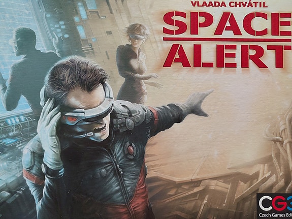 Space alert lautapeli