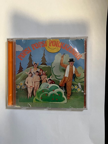Popsi popsi porkkanaa CD-levy