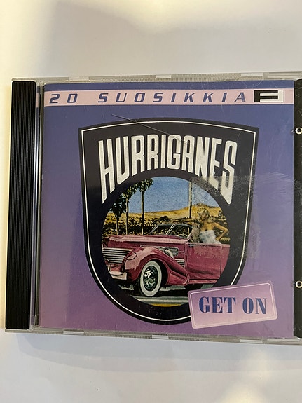 Hurriganes 20 suosikkia Get On CD