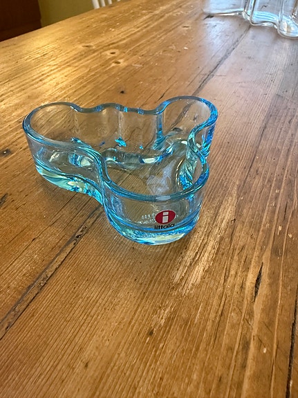 Iittala Aalto kulho sininen 30mm