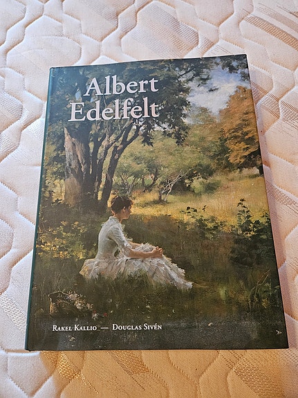 Albert Edelfelt -taidekirja