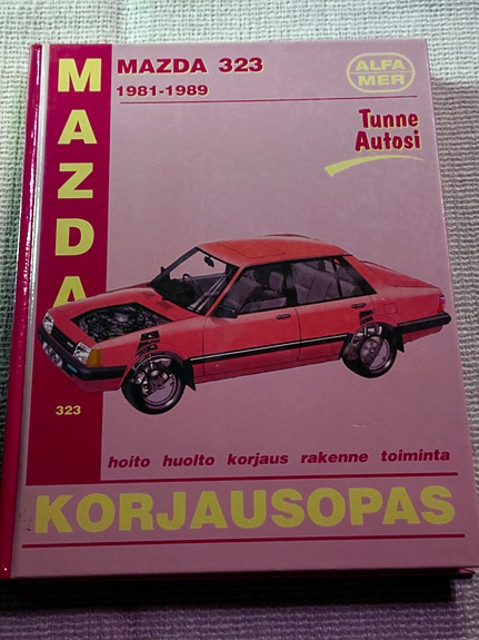 Mazda 323 Korjausopas