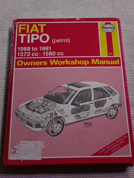 Fiat Tipo korjausopas