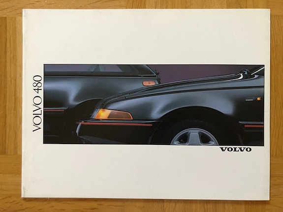 Esite Volvo 480 1989