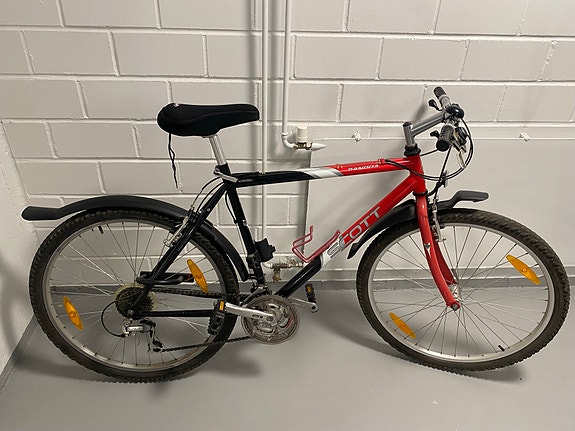 Scott Sandoa maastopyörä 26" M unisex