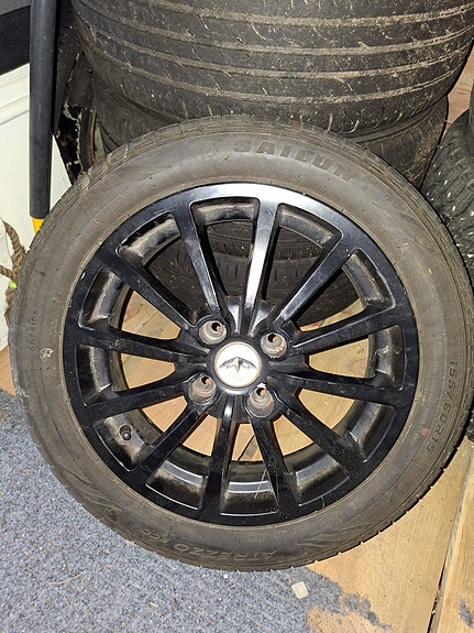 Chatenet mopoauton orginaali vanteet 155/60r15
