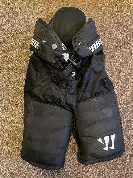 Warrior QRE3 jääkiekkohousut JR M