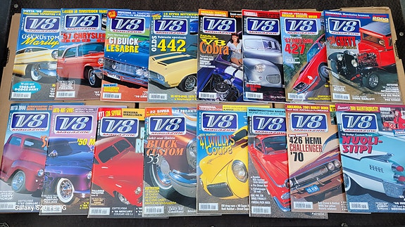 V8 Magazine lehdet