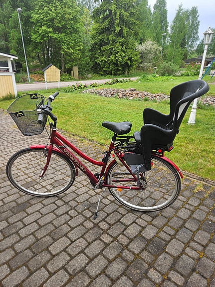 Tunturi Park Cafe naisten polkupyörä