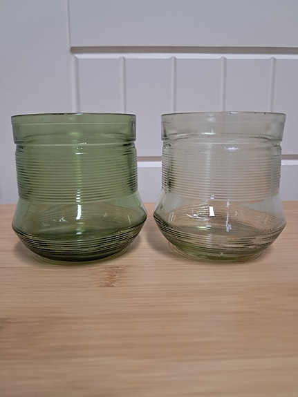 Karhula lasi vihreä x2