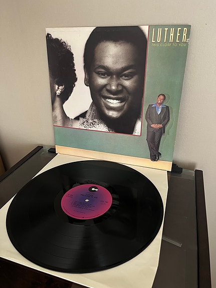 Luther - This close to you LP