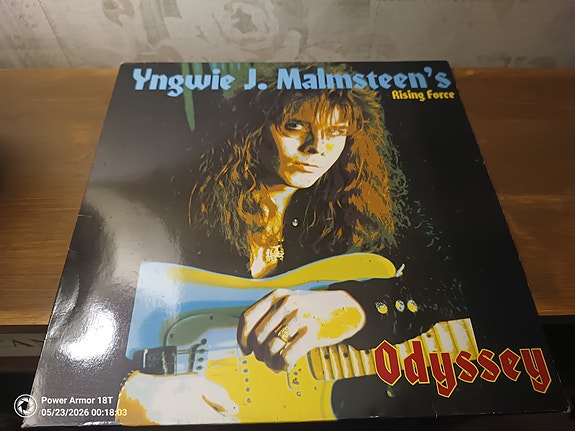 Yngwie J. Malmsteen's Rising Force – Odyssey lp
